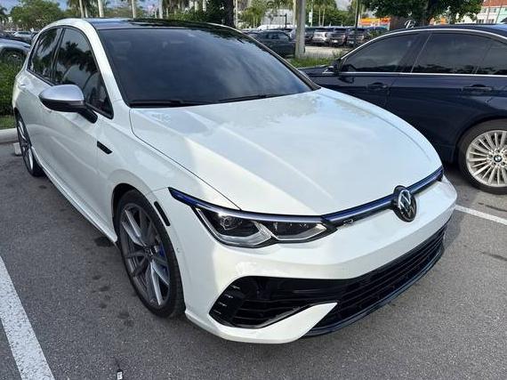 VOLKSWAGEN GOLF R 2024 WVWEB7CD7RW218857 image